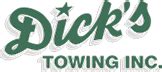 Dick's towing inc. - Dick's Towing inc. Towing Automotive Roadside Service (1) Website Services. 46 Years. in Business. Accredited. Business (425) 252-4004. Serving the Arlington Area. OPEN 24 Hours. Dicks Towing was not what I expected... They were light years ahead! Very professional, friendly, and best of all on-time! Great Service I recommend to everyone. …